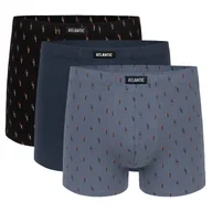 Majtki męskie - 3-PACK bokserki męskie Atlantic-M - miniaturka - grafika 1