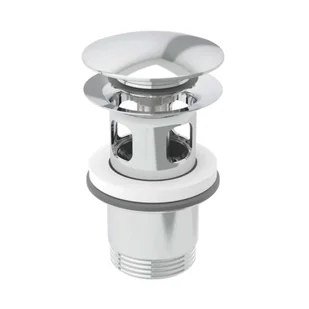 Geberit Akcesoria - Zamykany wylot, ClickClack, błyszczący chrom 152.076.21.1 - Akcesoria do armatury i ceramiki - miniaturka - grafika 1