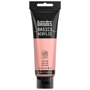 Liquitex Basics Farba Akrylowa 118 Ml, Kolor Pink Portrait Light - Farby i media malarskie - miniaturka - grafika 1