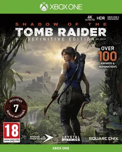 Shadow of the Tomb Raider - Definitive Edition (XBOX) - Gry Xbox One - miniaturka - grafika 1