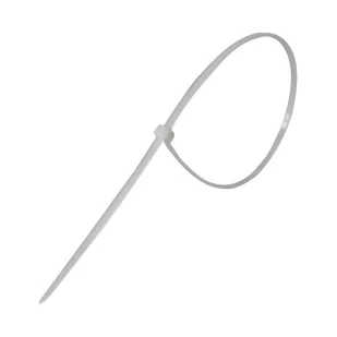 Opaski zaciskowe Tretytka UV 4,8 x 350 mm, biały - Inne mocowania - miniaturka - grafika 3