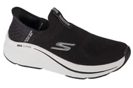 Moda i Uroda OUTLET - Skechers Slip-Ins Max Cushioning Elite 2.0  129611-BKW, Damskie, buty do biegania, Czarne - miniaturka - grafika 1