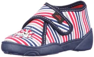 Kapcie damskie - Capt'n Sharky Chłopięce Jannis kapcie, Niebieski Marine Red White 5, 19 EU - miniaturka - grafika 1