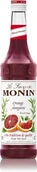 Syropy i koncentraty owocowe - Monin Syrop BLOOD ORANGE 0,7 l czerwona pomarańcza 3052911117503 - miniaturka - grafika 1