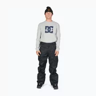 Spodnie narciarskie - Spodnie snowboardowe męskie DC Banshee czarne ADYTP03029-KVJ0 - miniaturka - grafika 1