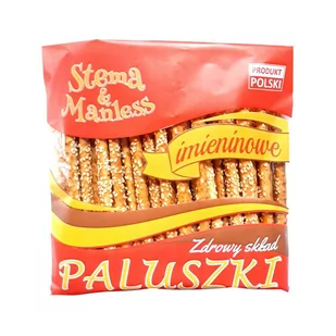 Paluszki Imieninowe 200 g - Inne przekąski suche - miniaturka - grafika 1