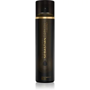 Sebastian Professional Sebastian Professional Dark Oil Hair Silk Fragrant Mist Lekka, pachnąca mgiełka 200ml - Toniki i hydrolaty do twarzy - miniaturka - grafika 1