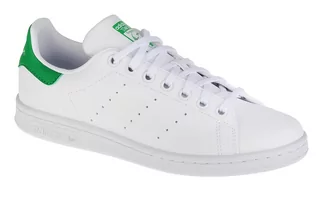 Buty dla dziewczynek - Adidas Originals, Sneakersy dziewczęce, Stan Smith J,  rozmiar 38 - grafika 1