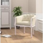 Krzesła - Krzesło stołowe, obite tkaniną - miniaturka - grafika 1