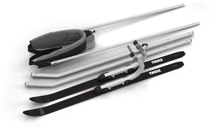Thule Zestaw do przyczepki Chariot Ski Kit szary 20201401 - Sporty zimowe - akcesoria - miniaturka - grafika 1