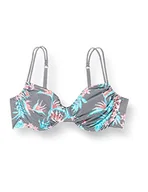 Koszulki i topy damskie - Firefly FIREFLY Damska koszulka bikini Malisa II z motywem kwiatów/pasków, 36C 4034998 - miniaturka - grafika 1