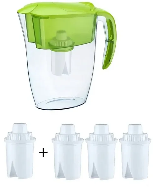 Dzbanek filtrujący Aquaphor REAL 2,9 l + 4 filtry!