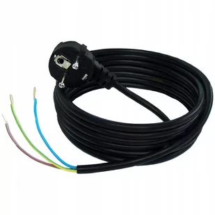 Conotech przyłączeniowy kabel z wtyczką 3x1mm 3m - Przewody elektryczne - miniaturka - grafika 1