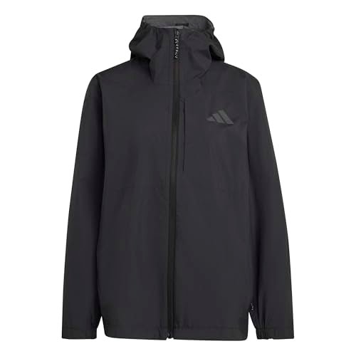 adidas dames Terrex Multi 2.5 Layer CLIMAPROOF Rain Jacket, black, L