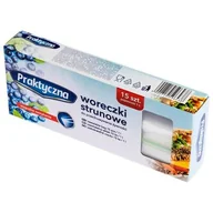 Folia, papier śniadaniowy, serwetki - Woreczki z suwakiem Praktyczna 1 l 15 sztuk - miniaturka - grafika 1