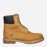 Botki damskie - Trapery damskie wysokie Timberland Premium TB1103617131 37 (6US) 23 cm Żółte (197064631209). Buty za kostkę damskie - miniaturka - grafika 1