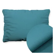 Poszewki na poduszki - Poszewka Bawełna 40 x 60 Jednolita Ola Niebieski Blue - miniaturka - grafika 1
