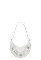 Torebki damskie - Desigual, BAG_ORBIS CASCAIS Women's, biała - miniaturka - grafika 1