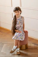 Sukienki i spódniczki dla dziewczynek - Sukienka Rosy - miniaturka - grafika 1