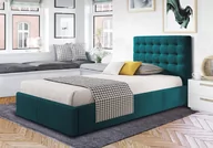 Łóżka - Nowoczesne łóżko jednoosobowe VERO 90X200 / kolory do wyboru - miniaturka - grafika 1