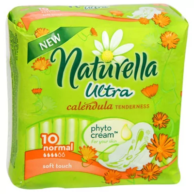 Naturella ULTRA NORMAL CALENDULA SINGLE 10SZT