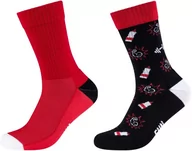 Skarpetki sportowe męskie - FUNSOCKS Function Sport 2PPK Socks FU71126-3200 Rozmiar: 41-46 - miniaturka - grafika 1