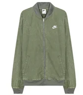 Kurtki męskie - Męska sportowa kurtka Nike Club Windrunner Woven Top Olive DQ4589222 S - miniaturka - grafika 1