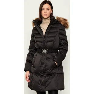 GUESS Puchowa kurtka MARINA Regular Fit - Kurtki damskie GUESS Puchowa kurtka MARINA Regular Fit - Kurtki damskie - miniaturka - grafika 1