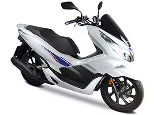Uniracing K47410 Zestaw dekoracyjny do Hondy PCX 125 2019-20, niebieski/czerwony - Akcesoria motocyklowe - miniaturka - grafika 1
