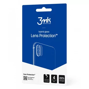 3MK Lens Protection Samsung Galaxy A51 - Pozostałe akcesoria do telefonów - miniaturka - grafika 1