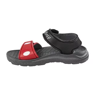CERDÁ LIFE'S LITTLE MOMENTS Sandały plażowe z nadrukiem Mickey, Mysz, Czerwony i Czarny, 26 EU, Czerwony i czarny, 26 EU - Buty dla chłopców - miniaturka - grafika 1