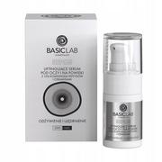 BasicLab Basiclab Esteticus Liftingujące serum pod oczy i na powieki z 10% kompleksem peptydów i ceramidami 15 ml