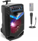 Głośniki przenośne - Głośnik przenośny PARTYBOX MOCNY Bluetooth USB SD Pyle - miniaturka - grafika 1