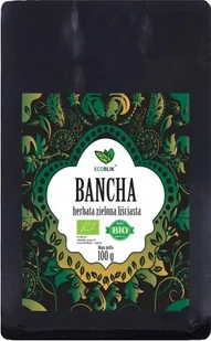 ECOBLIK Herbata BANCHA zielona luz 100g EKO, Aliness - Herbata - miniaturka - grafika 1