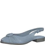 Czółenka - MARCO TOZZI Damskie czółenka 2-2-29401-20, LT.Blue, 40 EU, Lt Blue, 40 EU - miniaturka - grafika 1