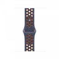 Akcesoria do smartwatchy - Pasek sportowy Nike w kolorze błękitnego płomienia do koperty 40 mm - rozmiar S/M - miniaturka - grafika 1