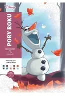 Poradniki hobbystyczne - Art therapy. Kolorowanka antystresowa. Disney. Pory roku. Zagadkowe rysunki - miniaturka - grafika 1