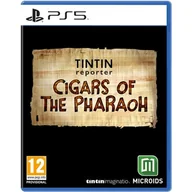 Gry PlayStation 5 - Tintin Reporter - Cigars of the Pharaoh Edycja Limitowana GRA PS5 - miniaturka - grafika 1