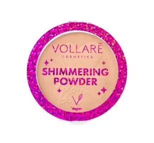 Vollare Cosmetics Makijaż twarzy Puder Rozświetlający 8.0 g - Pudry do twarzy - miniaturka - grafika 1