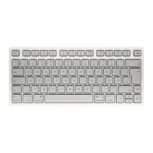 CHERRY JK-7110DE-25 klawiatura Dom Bluetooth QWERTZ Niemiecki Biały JK-7110DE-25 - Klawiatury - miniaturka - grafika 1