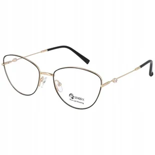 Okulary kocie oczy z filtrem BLUE LIGHT do komputera zerówki 2542-2 - Okulary korekcyjne, oprawki, szkła - miniaturka - grafika 1