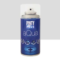 Farby i lakiery w sprayu - Farba wodna w sprayu AQUA 150 ml Srebrny PINTY PLUS - miniaturka - grafika 1