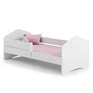 Łóżka dla dzieci i młodzieży - Łóżko dziecięce FALA z barierką 140x70 - miniaturka - grafika 1