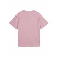 Odzież sportowa dziecięca - Młodzieżowa koszulka Train All Day ESS PUMA Poised Pink - miniaturka - grafika 1