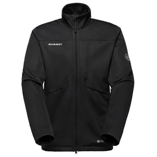 Kurtka męska Mammut Ultimate VIII SO Jacket Men Rozmiar: M / Kolor: czarny - Kurtki męskie - miniaturka - grafika 1