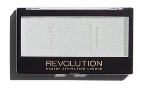 Makeup Revolution INGOT HIGHLIGHTER - Rozświetlacz do twarzy - PLATINUM MAKHRDTW-01-DOTW - Pozostałe kosmetyki do pielęgnacji twarzy - miniaturka - grafika 1