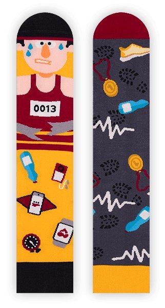 Zabawne Skarpetki - Winston Miles - 36-39