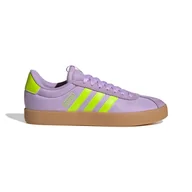 Półbuty damskie - Damskie Buty ADIDAS VL COURT 3.0 JS2058 – Fioletowy - miniaturka - grafika 1
