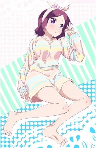 Plakat Anime Manga New Game+ ng_075 A2 (custom)