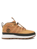Buty dla chłopców - Timberland Trzewiki Euro Trekker TB0A5VMC2311 Brązowy - miniaturka - grafika 1